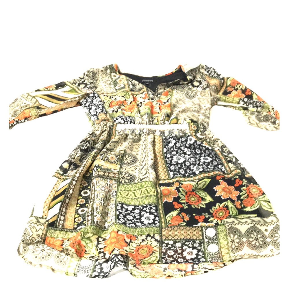 Flowery dress